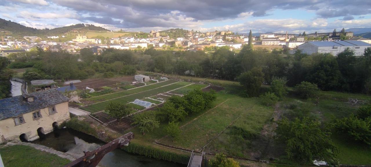 El Cruce 1 Y 2 Apartman Villafranca del Bierzo Kültér fotó