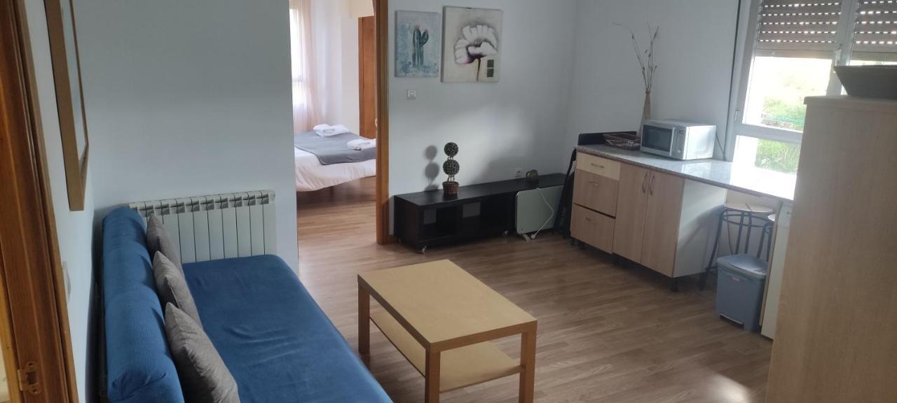 El Cruce 1 Y 2 Apartman Villafranca del Bierzo Kültér fotó
