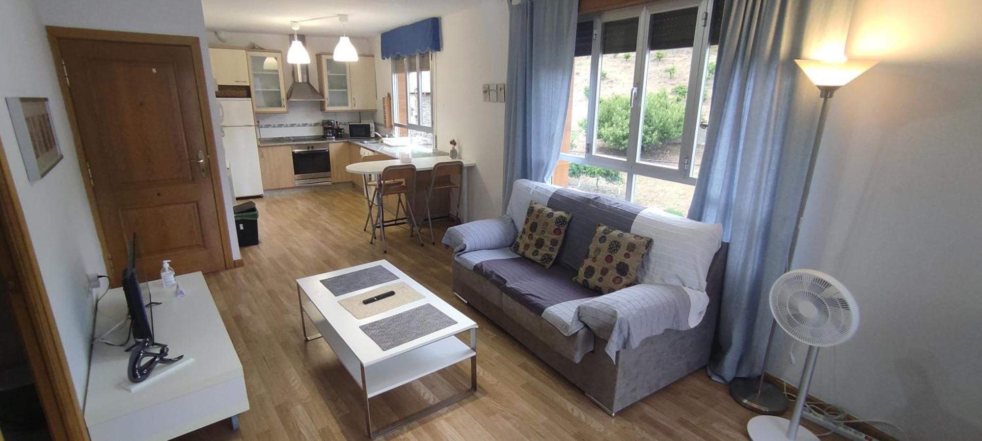 El Cruce 1 Y 2 Apartman Villafranca del Bierzo Kültér fotó